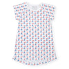 Sadie Girls Dress- Majestic Monkeys (8,10y)