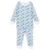 Grayson Pajama Set- Swimming Sharks (12/18m)