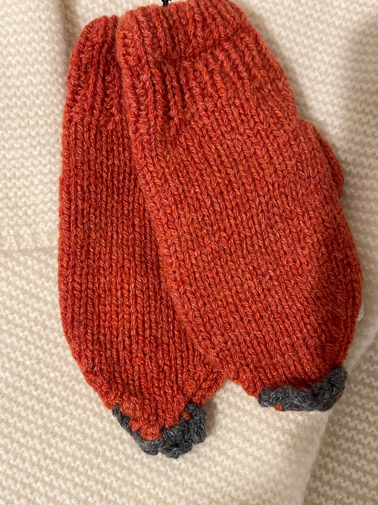 Cashmere Fox Mittens (6/12m)