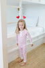 Alden Pajama Set- Pink Heart to Heart (6y)