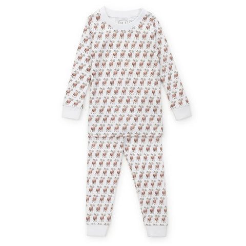 **Pre-Order** Grayson Pj Set- Festive Deer