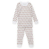 Grayson Pj Set- Festive Deer (2t)