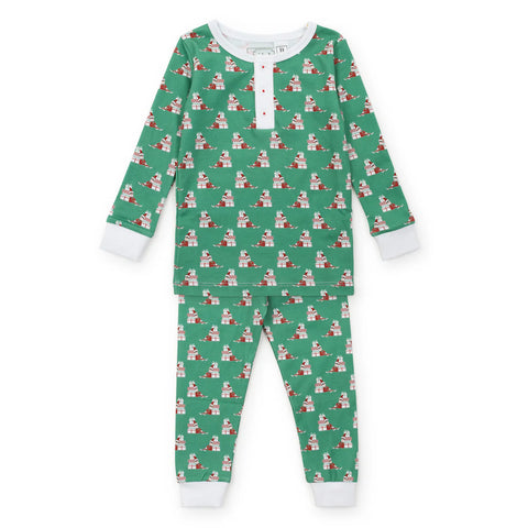 Jack Pj Set- Santa's Helper (4y)