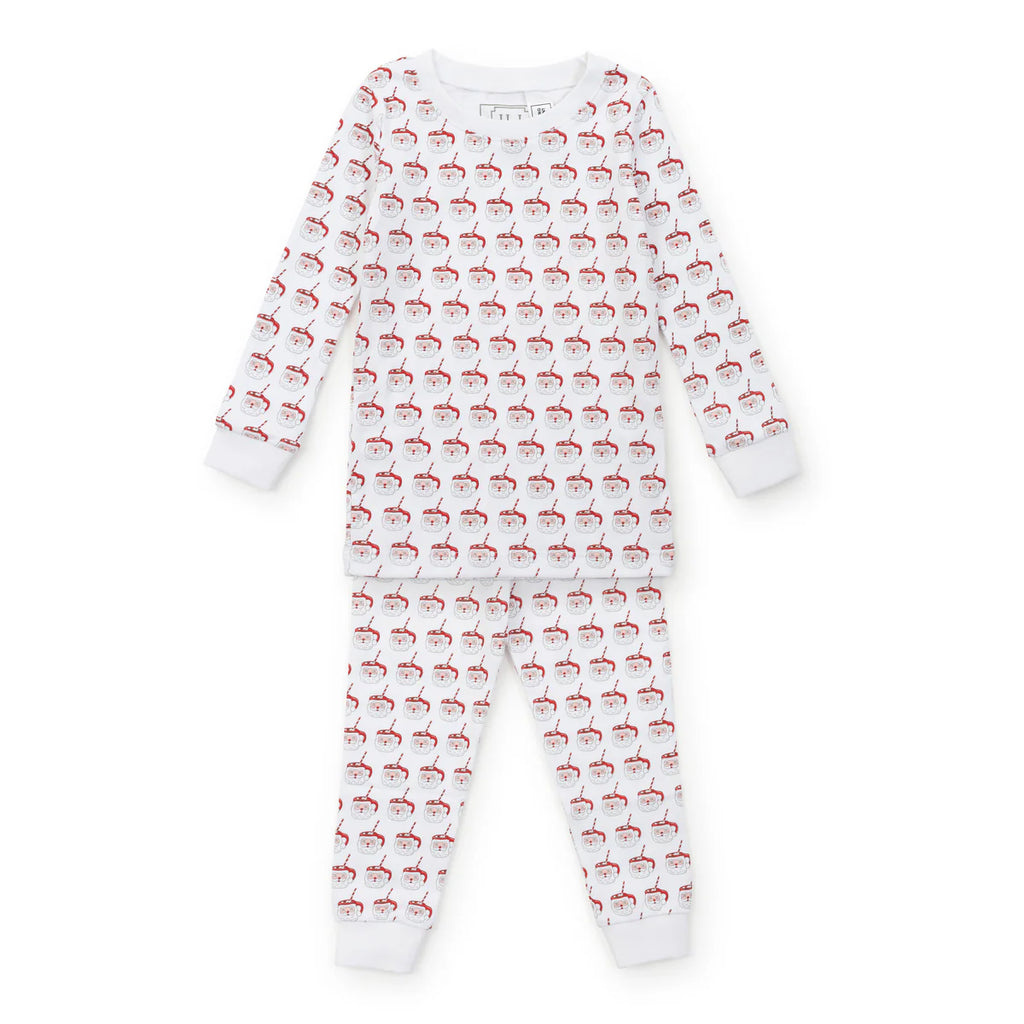 Grayson Pj Set- Hot Cocoa Santa (2,8y)