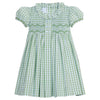 Smocked Bridget Dress- Leland Plaid (12,18m,2t)